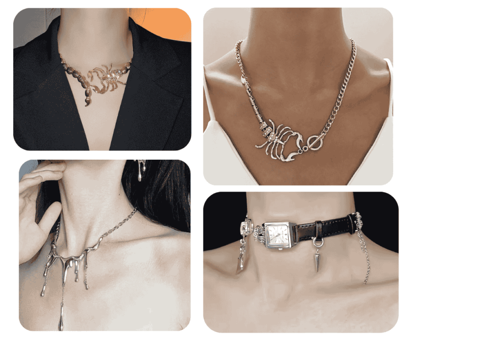 Necklaces & Chokers