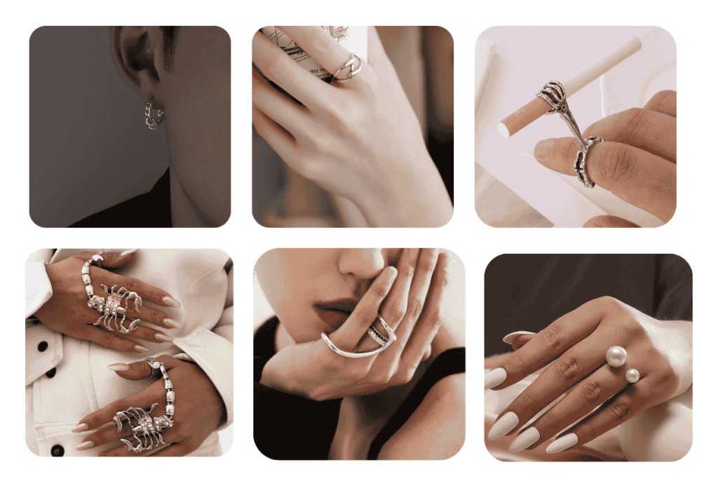 Rings & Statement Jewelry