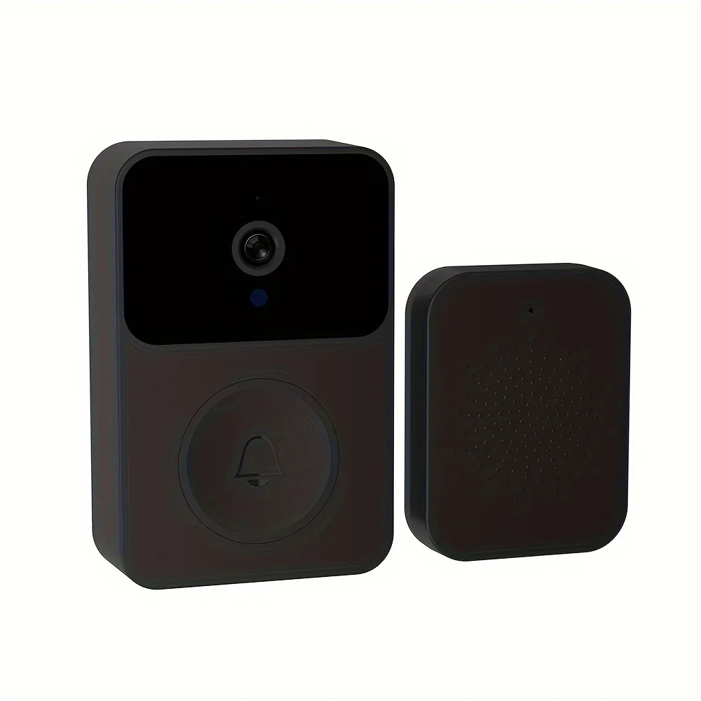 Smart Doorbell with HD Camera, Wi-Fi App Control