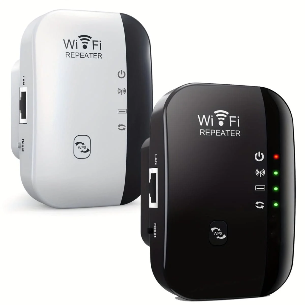 WiFi Extender Signal Booster - Long Range Amplifier